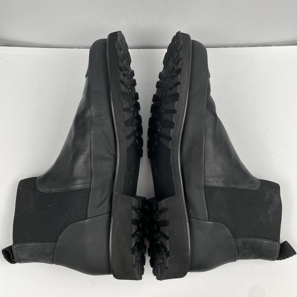 Jack Erwin Armored Chelsea Boots Mens Black Leather Winter Combat - Size 11.5 main image 12